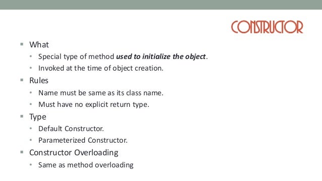 Android Programming Concepts